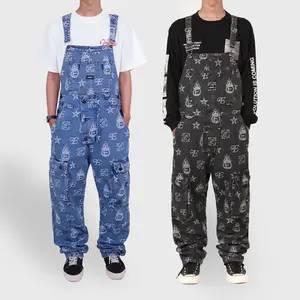 Epidemic Overall Jumpsuit Burnley