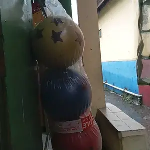 bola sepak plastik untuk bermain anak isi 6pcs/12pcs Toys