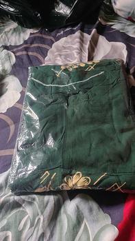 Product Review of Gamis Rayon Premium Bunga Polos Kotak from G**a 1