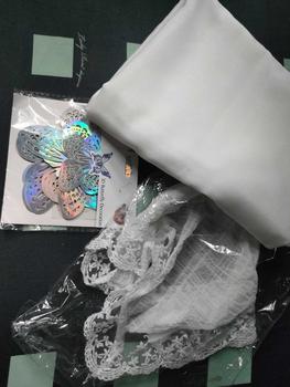 Product Review of Town Shell - Bando Raw Lace Korean Head Band / Bandana Kain / Bando Kekinian / scarf from f**a 0