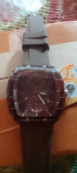 Product Review of JAM TANGAN WANITA TIERRA TR-2202 FASHION ORI TANGGAL AKTIF TALI RUBBER from l**k 0