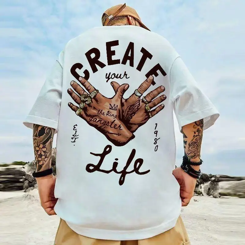 2025 make mama proud shirt T-Shirts god judge Tops lucky freego tshirt men color shirt safe clothi Unisex Heavyweight Summer T-shirts Oversized Crewneck T-Shirt Oxygen Streetwear outfits Unisex Aesthetic T-shirt COD