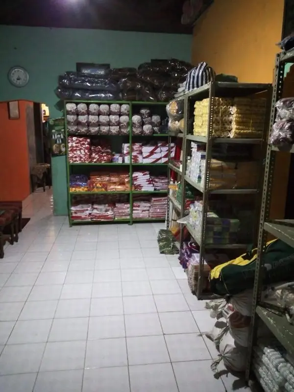 hasduk kacu katun pramuka untuk sd smp sma 2