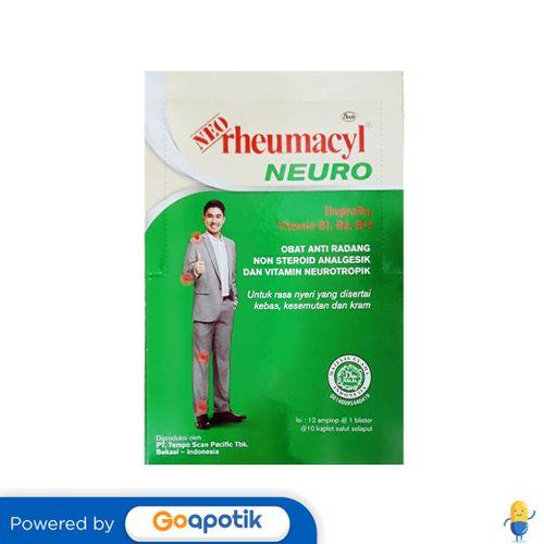 NEO RHEUMACYL NEURO BOX 120 KAPLET