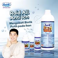 Gambar RAID ALL - Anti Ich Obat Ikan Bintik Putih dari Raid all Kota Semarang 1 Tokopedia
