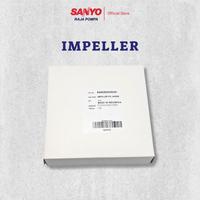 Gambar IMPELLER PD-H200B SPAREPART POMPA SANYO dari Sanyo Official Store Kota Administrasi Jakarta Utara 2 Tokopedia