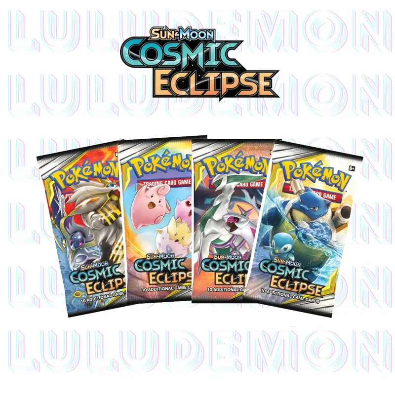 cosmic eclipse pokémon booster pack in singapore - TikTok Shop