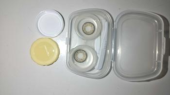 Product Review of Mysticeyes Softlens - Himalaya Brown Russian Brown Olivia Sugar Normal Contact lens Soflen Lensa from a**g 🐓** 0