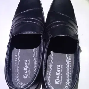 Sepatu pantofel hitam glosy shoes Karet Premium Sepatu Kantor Fashion sepatu Sekolah Pria Kerja