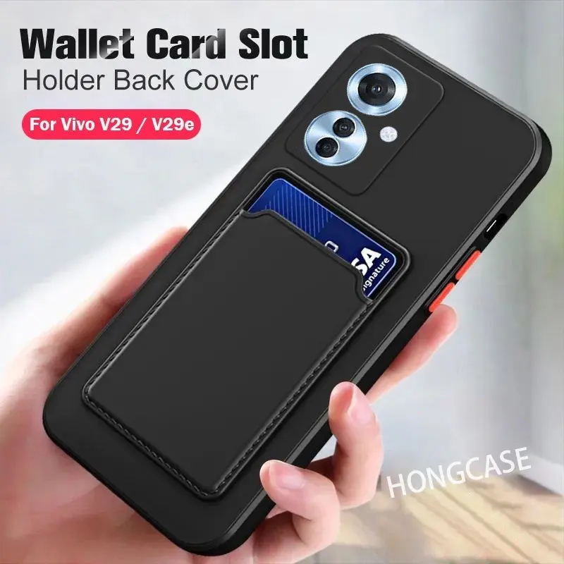 Silicon softcase For Oppo Reno11 F 5G Reno11F Reno 11F 2024 casing card storage Solt Phone case Fashion Couple Solid color Back Cover Accessories Handheld