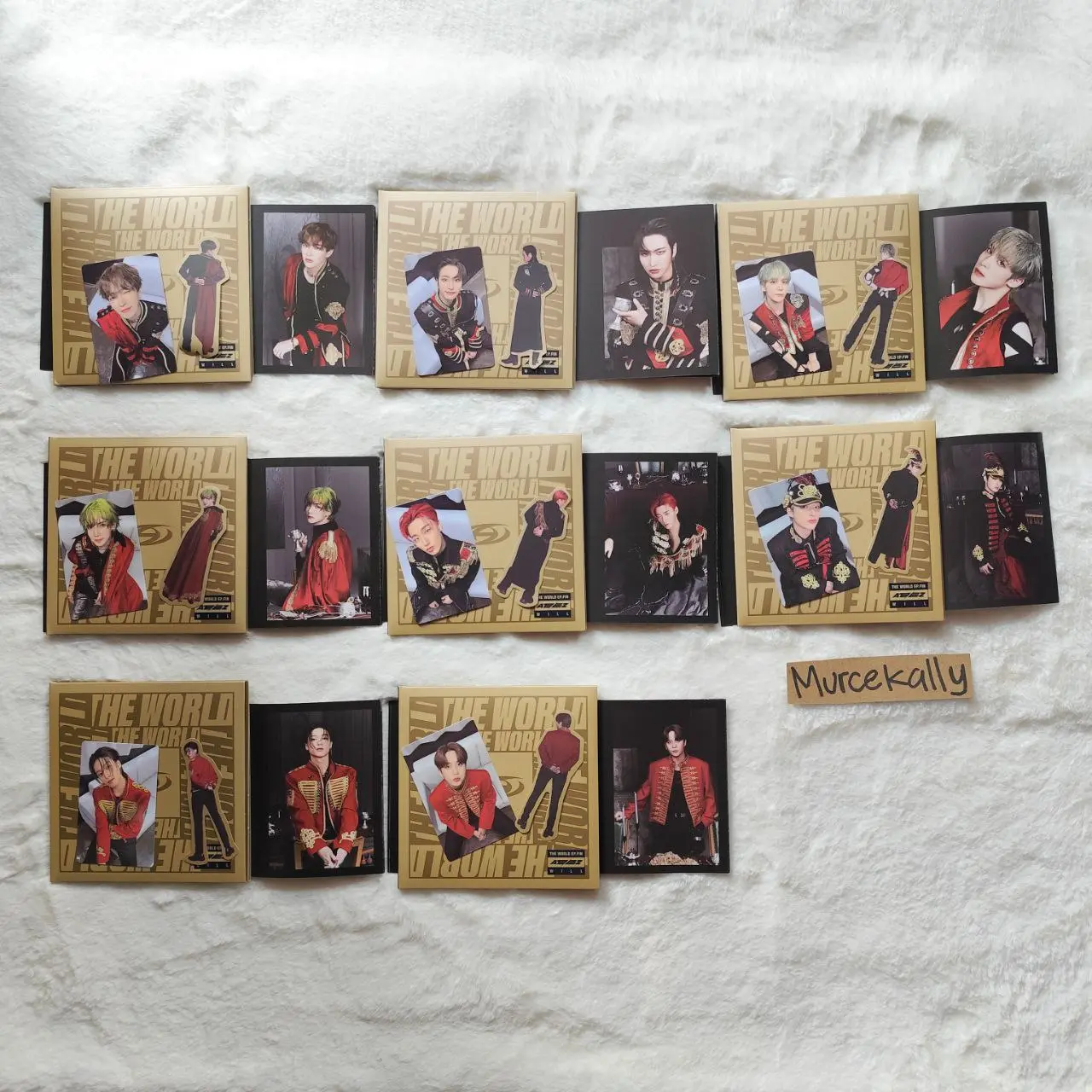 ATEEZ Album The World EP.FIN : WILL Digipack Version Unsealed