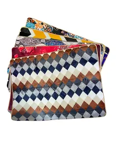 Mallaofficial—Madamemalla KODE 151 190CM X 140CM Karpet Motif Mewah Full Embos Anti Slip dan Tebal Fashion Muslim