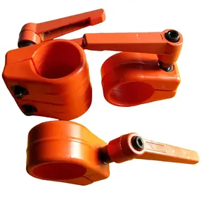 KLEM ENGKOL STICK FIBER EGREK DENGAN BAUT PENGUNCI