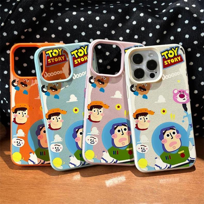 Ốp điện thoại hoạt hình Disney Buzz Lightyear, phù hợp với iPhone 17, 16, 15,…