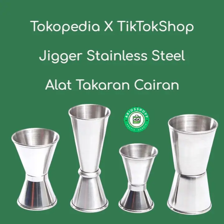 Jigger Stainless 25 / 50 0