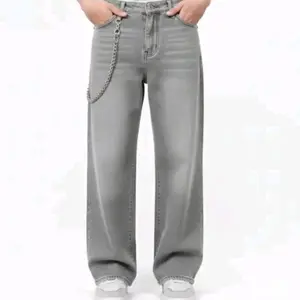 Celana Highwaist Oversize Baggy Loose Weekend Jeans KOREAN BAGGY STRAIGHT JEANS (UNISEX)