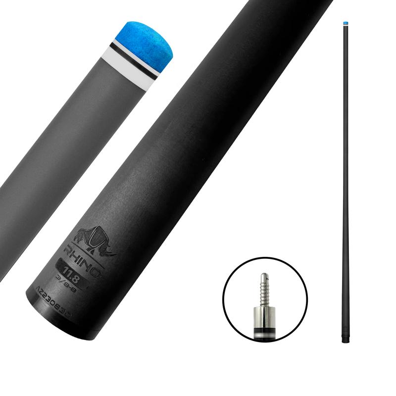 Ngọn Bida Lỗ / Ngọn Pool Carbon RHINO - Ren Radial, Uniloc, TuboLoc, Trueloc, 5/16-18, 5/16-14, 3/8-10