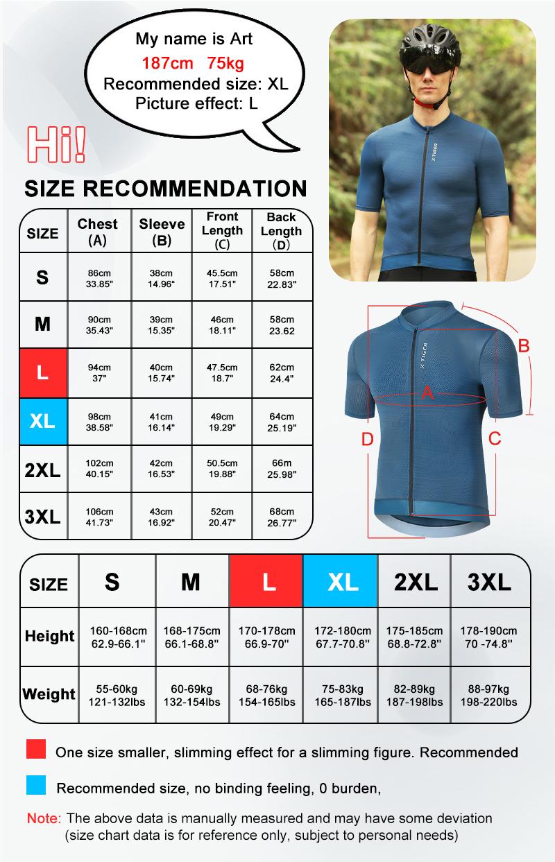 Product Introduction of Áo Thi Đấu Đạp Xe, X-TIGER, Dành Cho Nam Giới, Nhẹ, Áo Thi Đấu Ngắn Tay Đạp Xe, Chất Lượng Cao, Thoáng Khí, Ba Túi Sport Top 7