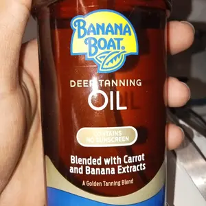 Banana Boat Deep Tanning Oil Contains No Sunscreen 236 ml 236ml