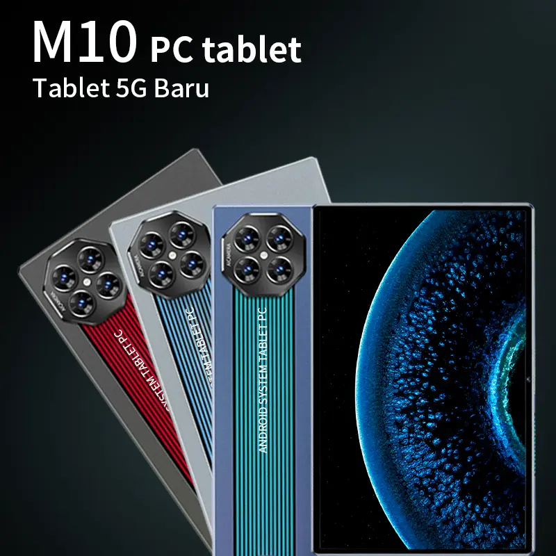 The new tablet computer of 2025 is very cost-effective. The student tablet has a large battery life and dual SIM cards with 5G signal and large memory 6