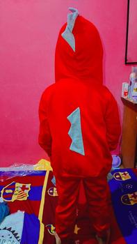 Product Review of VOOTO KIDS - Set Jaket Anak Jogger Inner Laki Laki Perempuan Usia 1-7 Tahun Bahan Fleece from Y**i A**i ** D**t 1