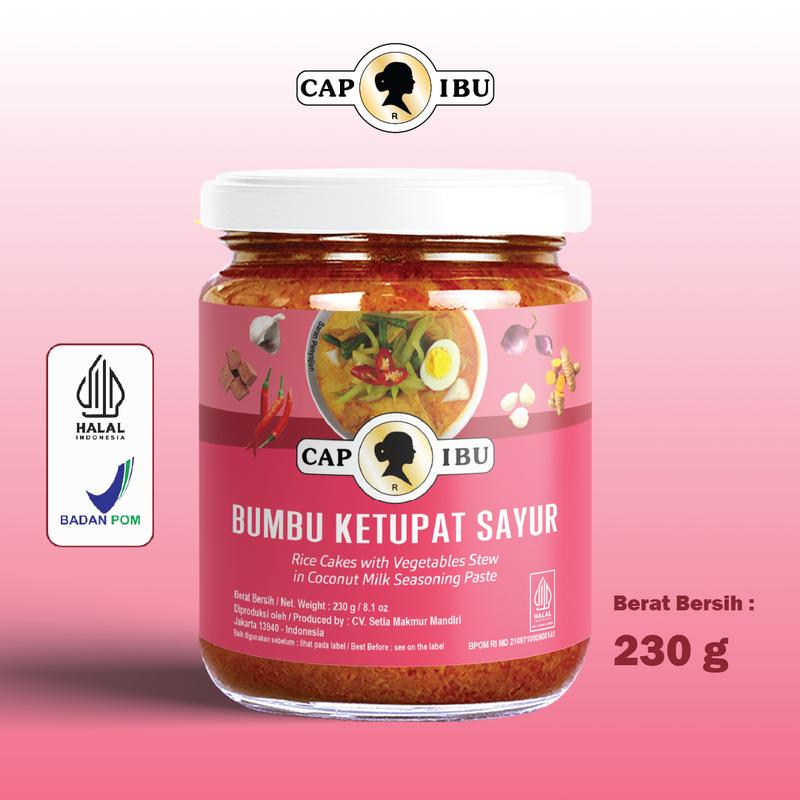 CAP IBU Combo Lebaran 4 - Bumbu Ketupat Sayur dan Bumbu Semur Daging 1