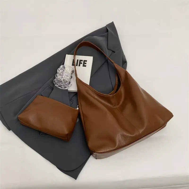 Set Beg Baldi Tenunan, Gaya Retro, untuk Ibu dan Anak Perempuan ...