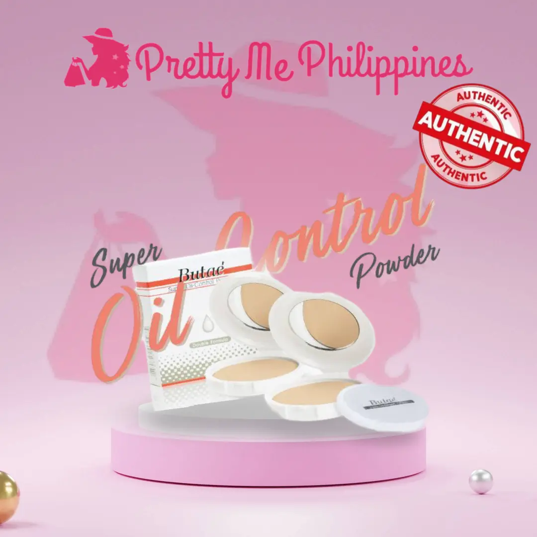 Butae Super Oil-Control Powder Poreless Foundation