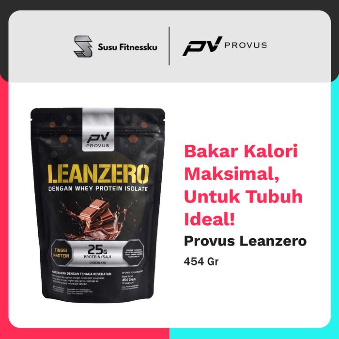 Promo Provus Lean Zero 450gr - Suplemen Fitness Whey Protein Isolate ...