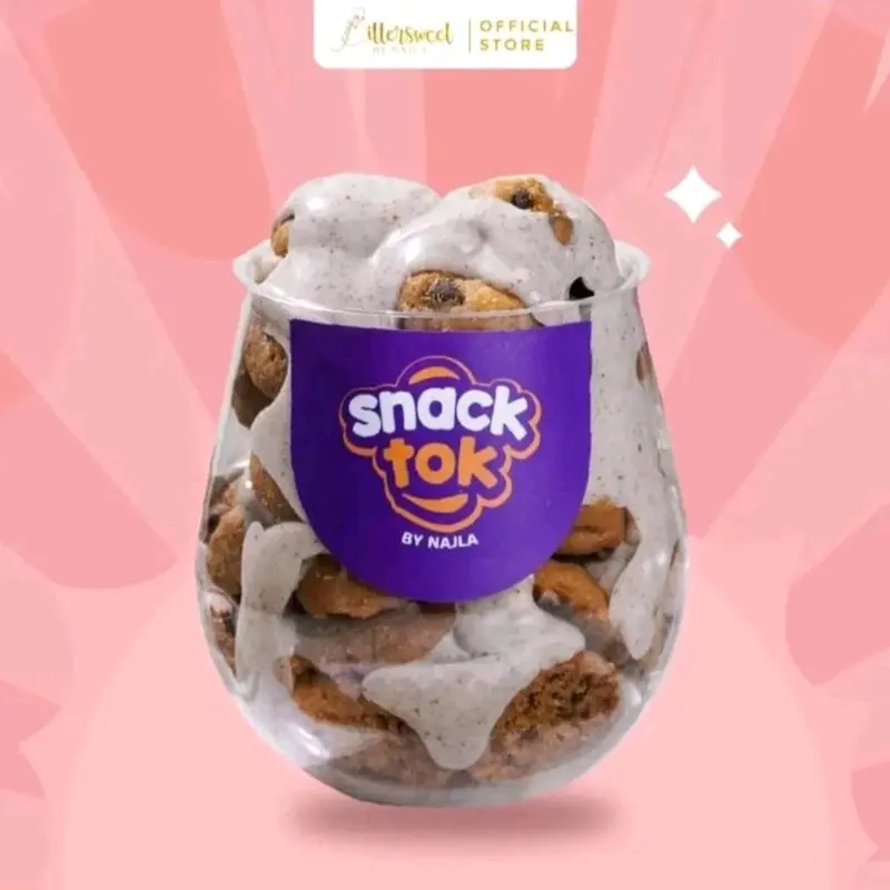 BITTERSWEET BY NAJLA - SNACKTOK FULL COOKIES READY STOCK 0