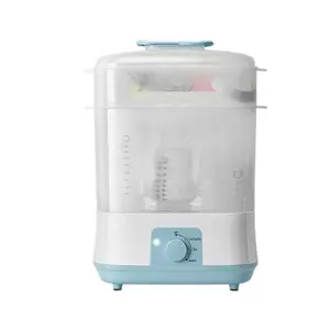 ASWUT-Adjustable Large Bottle Sterilizer And Dryer,Electric Steam Bottle Sterilizer,Sanitizer For Breast Pump Parts US US P