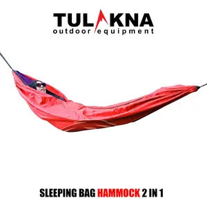 sleepmock seeping bag hammock 2 in 1 / 1 produk 2 fungsi ayunan tidur