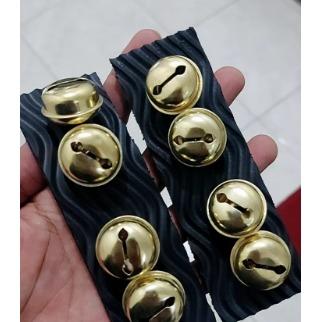 Klintingan Gelang Kaki Jaranan / Ceper / Krincing Kaki / Gelang Kaki / Pelengkap Kesenian Jathilan 4