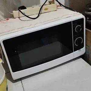 Sharp R220MAWH – Microwave Solo Listrik 20 Liter 450 Watt - Putih