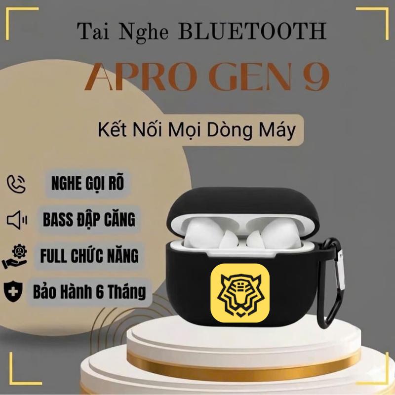 [ Hàng Xịn ] Tai Nghe Bluetooth pRo Chip Jerry Cao Cấp Fix OS 18 Âm Thanh Hay Bass Căng Bảo Hành 6 Tháng