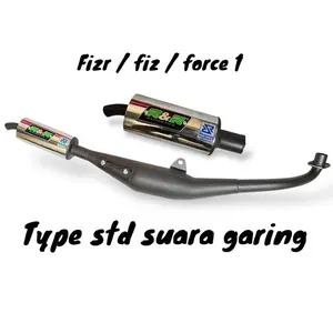 Knalpot Standar Racing Fizr, force 1, fiz merk R&R pipe