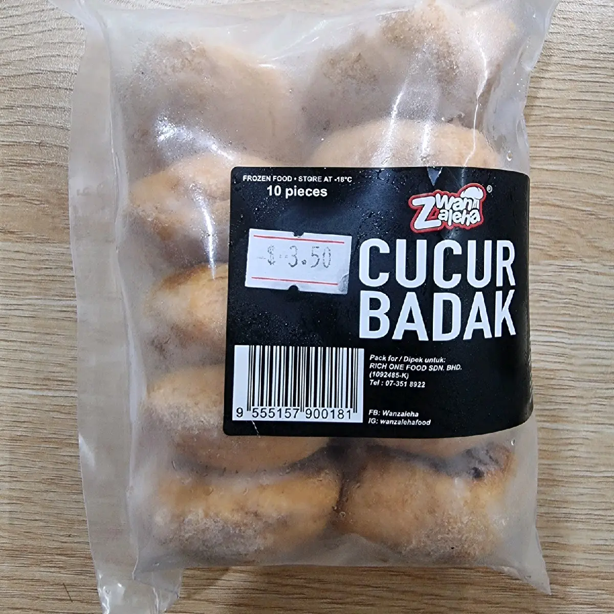 [WZ] Cucur Badak Pack 10pcs