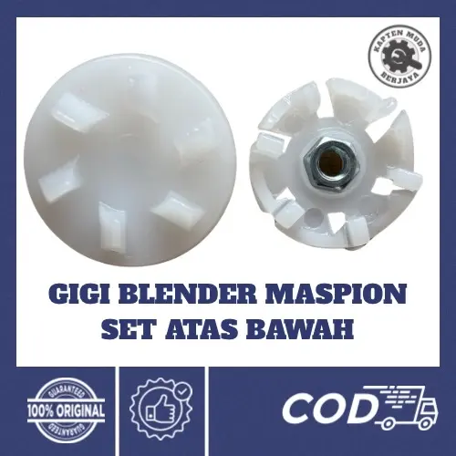 Gigi Blender MASPION Set (Atas dan Bawah)