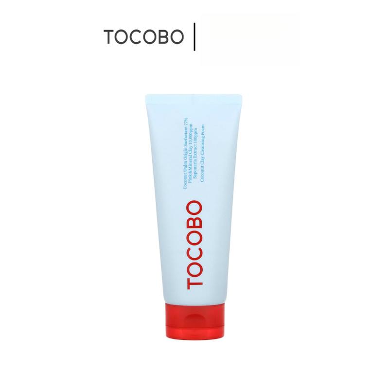 Bọt rửa mặt đất sét dừa 150 ml | Làm sạch sâu lỗ chân lông với bọt siêu mịn |…