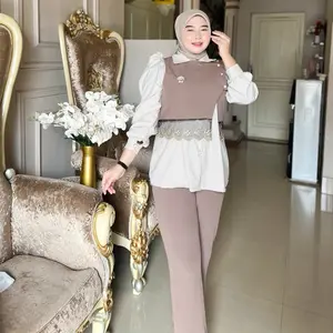 RHS- Despita setelan celana 3 in 1 daily outfit / outfit simple setelan outer simple