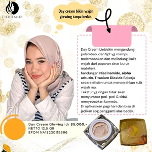 DAY CREAM Brithening LIEBIESKIN Mencerahkan