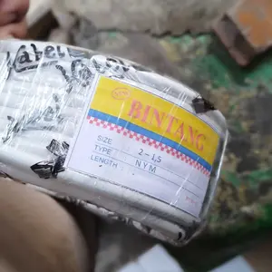 BINTANG Kabel Listrik NYM / Kawat 2 x 1.5 Panjang 15 Meter - Putih