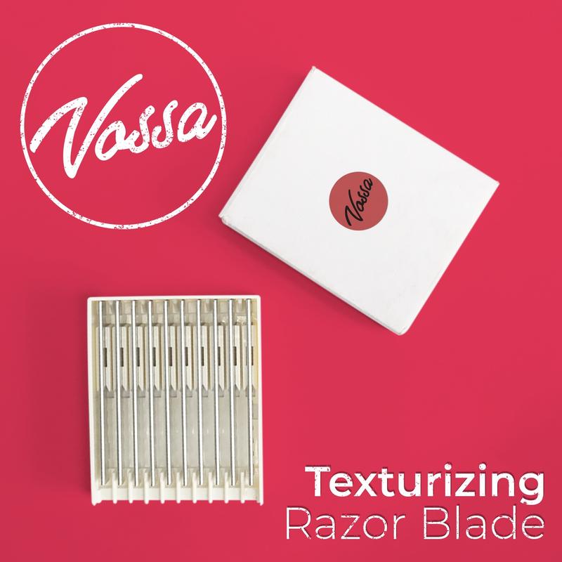 Vossa Special Texturizing Razor Blade Replacement - TikTok Shop Malaysia