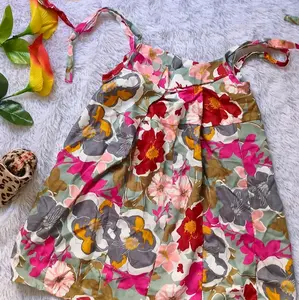 Daster Tali Anak Rayon Adem 1-3 Tahun RANDOM MURAH