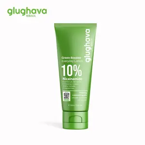 GLUGHAVA STORE- ( DPT 1 ) LIVE BEST SELLER - GREEN BOOSTER EVERYDAY 20% NIACINAMIDE + 20X ACTIVE IBGREDIENTS