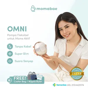 MOMABAE – OMNI Pompa ASI Elektrik Handsfree Breast Pump / POMPA ASI