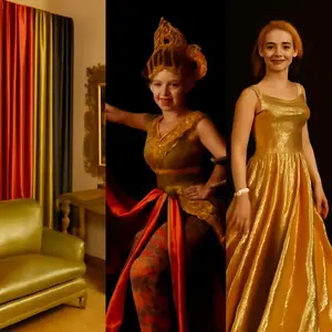 Kain lame/ kain lame tikar/ kain aplikasi lame metalik / bahan baju nari adat