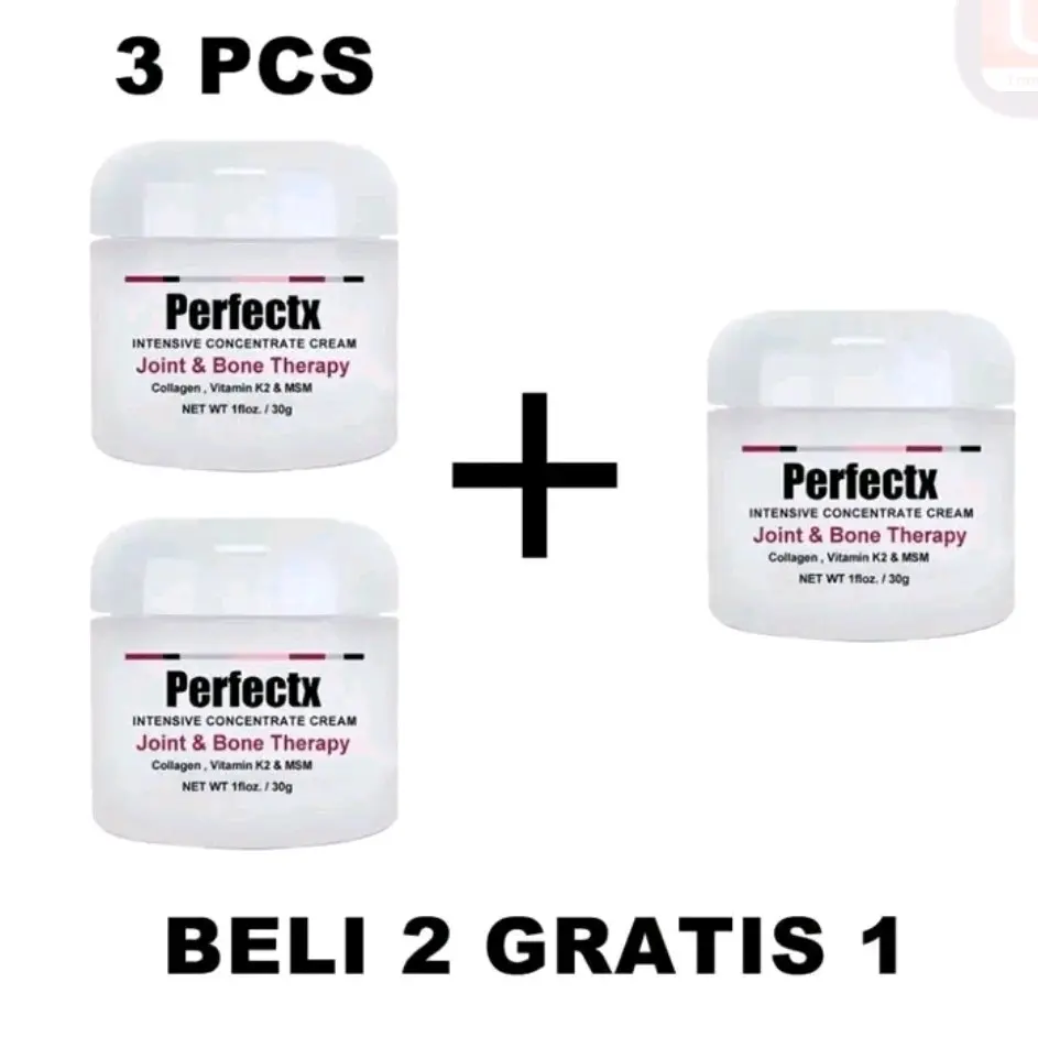 [PROMO BELI 2 GRATIS 1] PERFECTX Joint Bone Therapy Krim Perfectx Intensive Concentrate Cream Pengobatan Asam Urat Perfectx Cream 30g Terapi Sendi Dan tulang