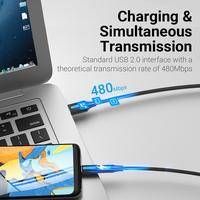 Gambar Vention USB C Male to Micro USB B 2.0 Female Adapter 3A 480Mbps - CDX dari Vention Flagship Kota Administrasi Jakarta Utara 4 Tokopedia