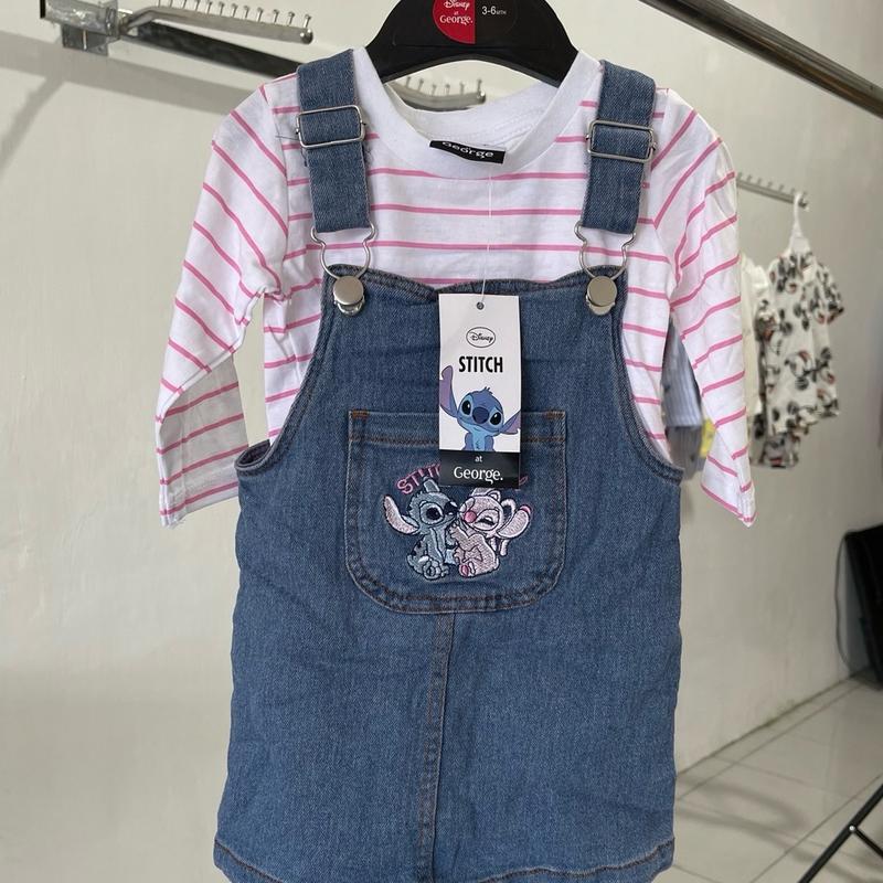 Over All Jeans Mini cantik Anak 3